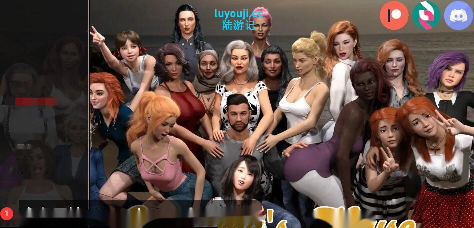 【欧美SLG/汉化/3D】奶奶家 Grandma’s House v0.34 汉化版 3.5G