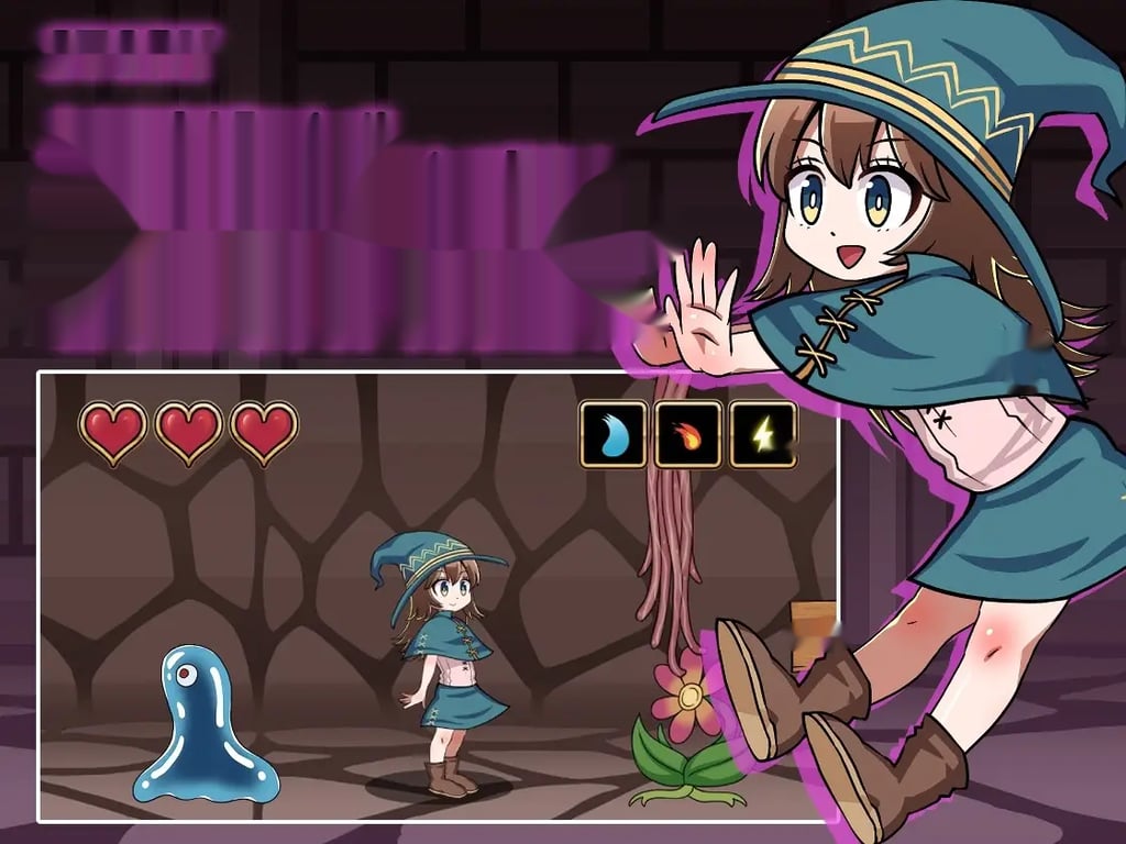 [动作ACT] エナとY欲の迷宮Ena and erotic dungeon 日文版 300M-中文绅士游戏下载,黄游,色情手机游戏,绅士漫画,里番