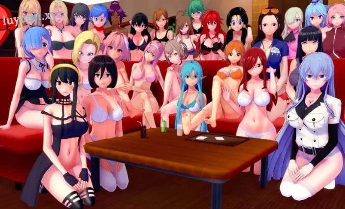 【PC/安卓/AI汉化/日系/SLG游戏/2.65G】幻想约会 (Fantasy Date) Ver0.48 AI汉化版+PC+安卓+日系SLG游戏+2.65G-中文绅士游戏下载,黄游,色情手机啊游戏,绅士漫画,里番