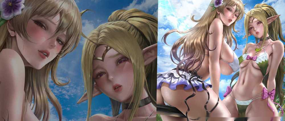 不容错过的绅士游戏：Lexaiduer大师的2021年佳作合集【静态/CG/同人】