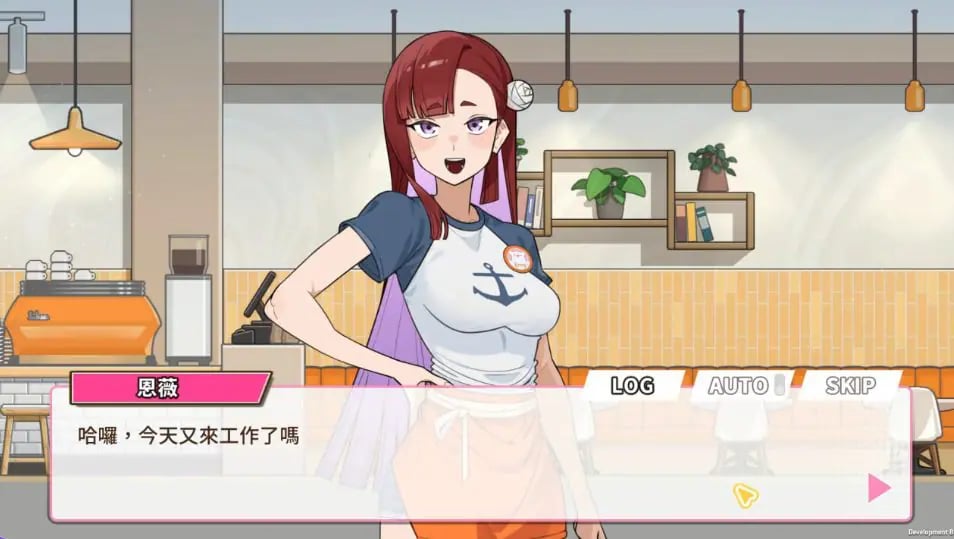 【PC/官中/互动/SLG游戏/4.60G】 开张啦 微笑咖啡厅 (Summer at Smile Café) Demo 官中步兵版+互动SLG游戏+4.60G