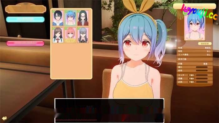 Honey Come ver2.0 中文步兵版 工作室+12778人物卡 3D互动游戏 20G