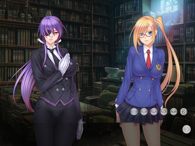 阴阳骑士托瓦娜 ver1.0 AI汉化重置版 ADV游戏+全CV 1.2G