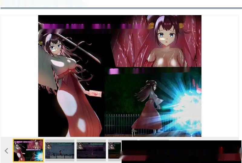 [动作ACT] 退魔巫女渚沙～无尽之夜与鬼～（退魔巫女渚沙～明けない夜と鬼～）V1.0 机翻汉化1.7G