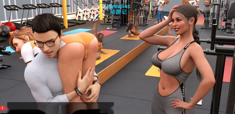 【欧美SLG/汉化/3D】美丽的游戏 The Beautiful Game v0.3 汉化版 3.2G