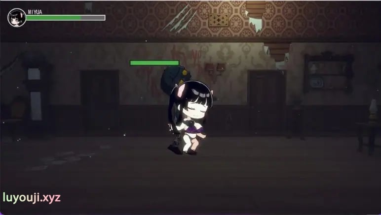【PC/生肉/恐怖/ACT游戏/960M】丢失手机的位置信息指向那座宅邸(なくしたスマホの位置情報は、あの館を示している)Ver1.0.1 生肉版+恐怖ACT游戏+960M