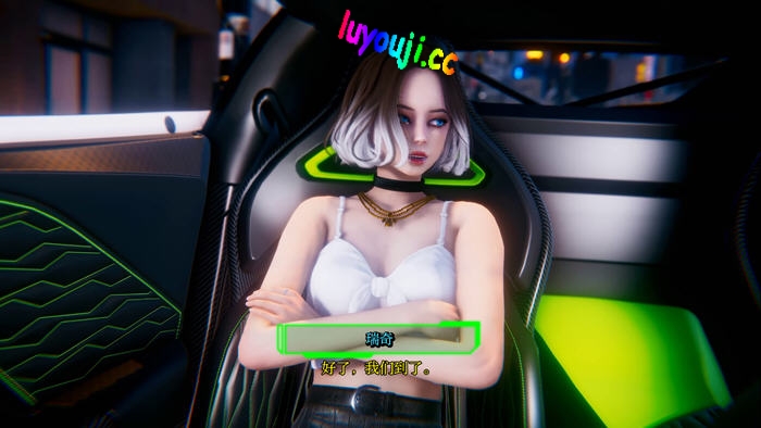 特工的士(Spy X Taxi) v1.0 AI汉化版 PC+安卓 动态SLG游戏 2.3G