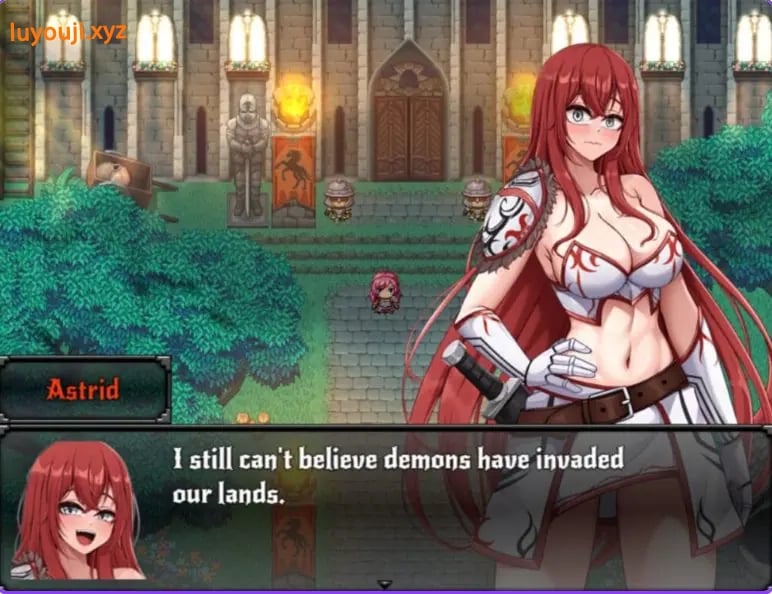 【PC/AI汉化/日式/RPG游戏/3.70G】阿斯特丽德：瓦伦德拉之刃（Astrid: Blade of Vallundra） Ver0.41 AI汉化步兵版+日式RPG游戏+3.70G