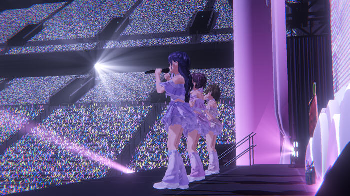 3D偶像演唱会体验【偶像演唱会 v1.04 官方中文版 3D休闲互动游戏】带你领略幕后乐趣!