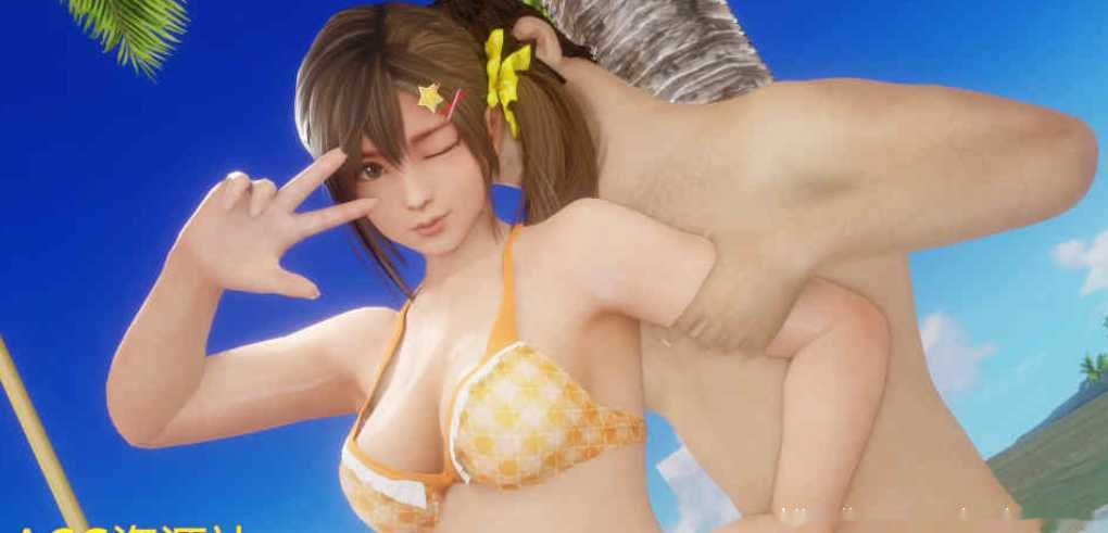 探索绅士游戏的奇妙世界：Jerid大师的3D动画作品《Misaki/Momiji/Nyotengu》解析