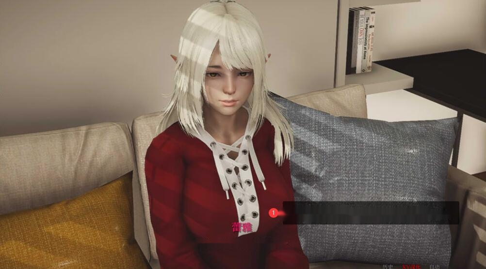 [欧美] 精灵蕾娅V0.63 ReyaTheElf AI汉化版 [10G]