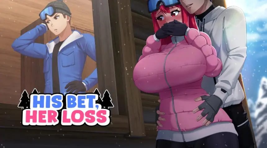 【PC/安卓/AI汉化版/2D/日系SLG游戏/3.97G】他的赌注，她的损失 (His Bet, Her Loss) Ver0.8 AI汉化版+PC+安卓+2D日系SLG游戏+3.97G-中文绅士游戏下载,黄啊游,色情手机游戏,绅士漫画,里番