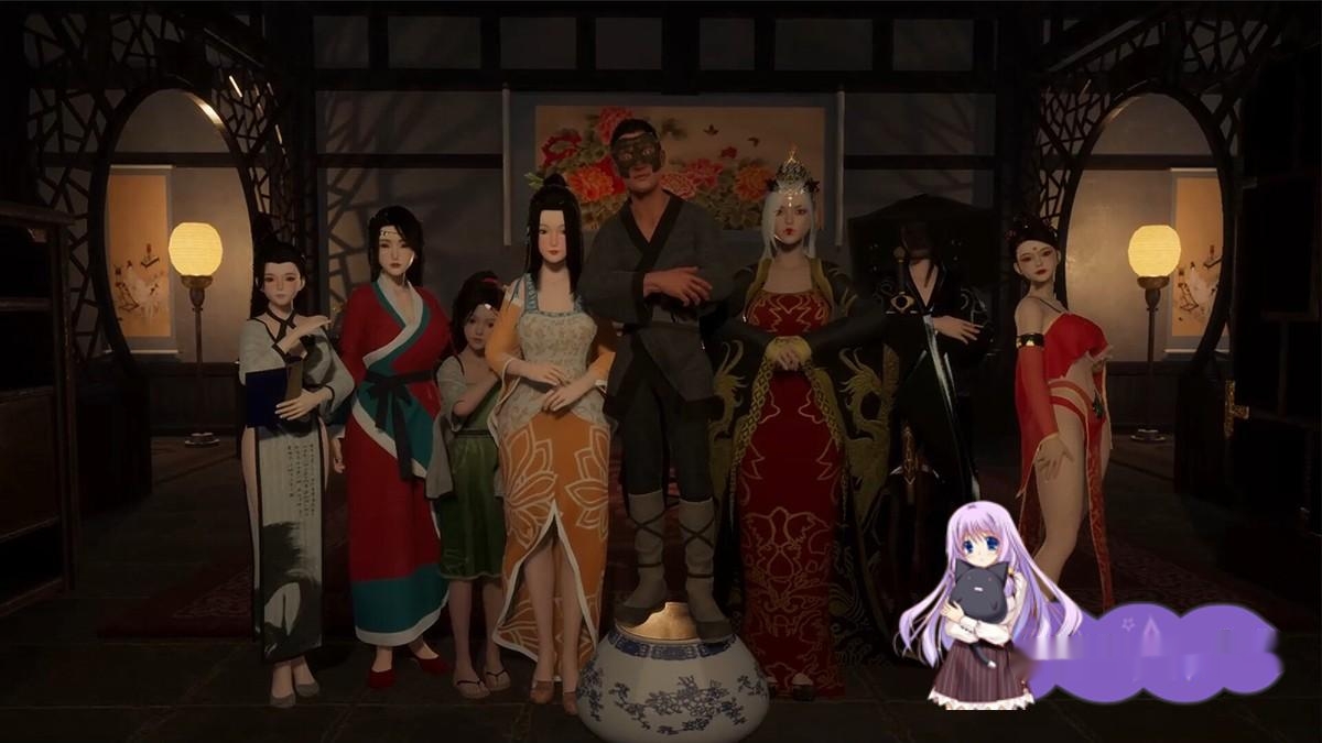 [3D互动SLG/中文/动态]极品采花郎 V1.2.2 Ver2024.11.26 官中步兵版 +存档6G-中文绅士游戏下载,黄游,色情手机游戏,绅啊士漫画,里番