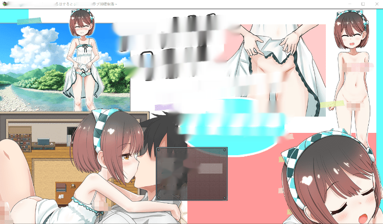 【养成互动SLG】[萝莉]ロリつき1DK～食う寝るところはするところ いちゃラブ同棲生活～AI汉化版-中文绅士游戏下载,黄游,色情手机游戏,绅士漫画啊,里番