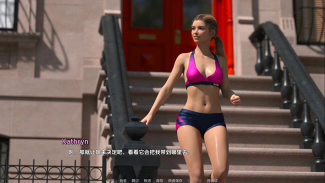 探索绅士游戏新境界——东区(The East Block) v0.71 汉化版 PC+安卓 动态SLG游戏 3.1G