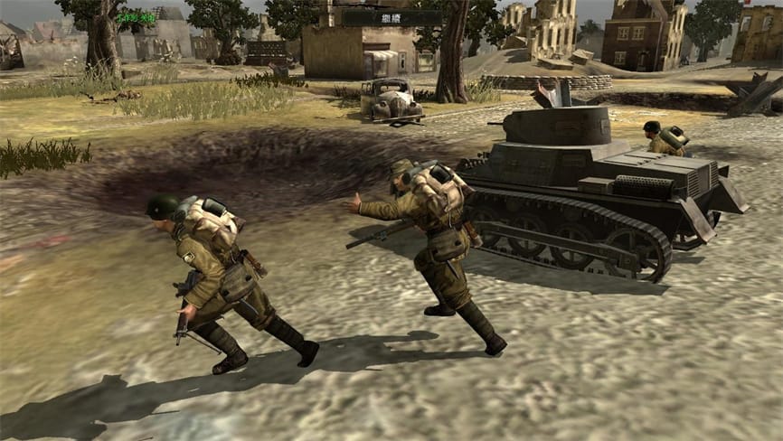 英雄连:远东战场/Company of Heroes:the far east war（V2.700+整合原版+抵抗+勇气+集成现代战争+纳粹僵尸+东线战场+骑士十字章+闪电战+精英模组等超多MOD）