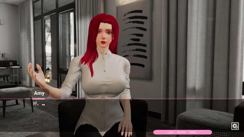 雪山别墅与三个妹子的假期 v1.55 官方中文版 剧情SLG游戏 4.2G