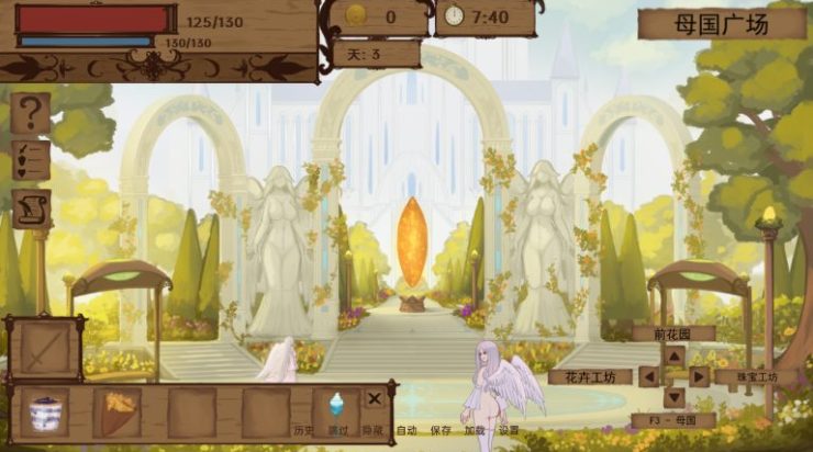 【安卓/PC/SLG/汉化版/7.9G】奇异的圣地:圣屌降临(Bizzare Holy Land) Ver0.40 高压汉化版 PC+安卓+沙盒SLG游戏+7.9G