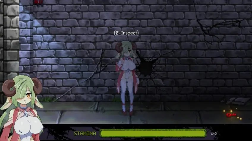 【PC/官中/动作/ACT游戏/870M】 女祭司欲望 （Priestess Lust） Ver1.0.4b 官中步兵版+动作ACT游戏+870M