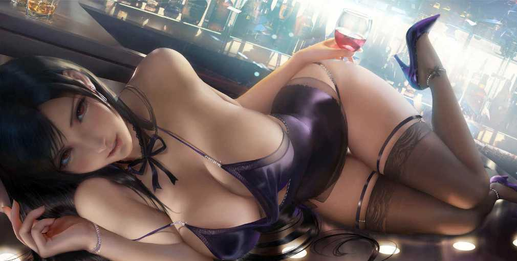 探索绅士艺术的世界:sakimichan画师作品集82-117期【3.64G】