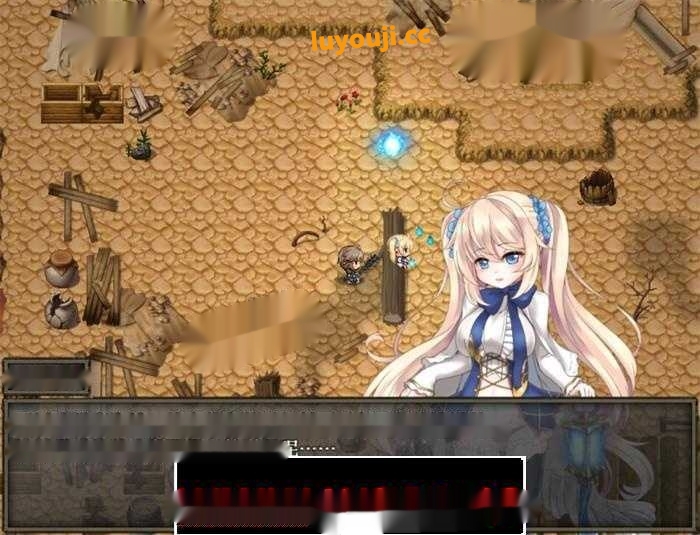 【RPG/中文/动态】 苍色之光与魔剑锻造师 蒼キ光と魔剣の鍛冶師 v0.86E 官中版【1.82G】