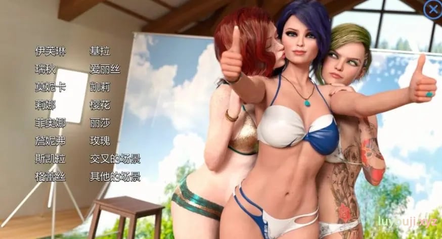 【PC/安卓/汉化/欧美/SLG游戏/5.20G】 猎艳逐影 (Photo Hunt) Ver0.20.2 汉化版+PC+安卓+欧美SLG游戏+5.20G