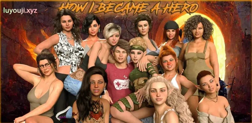 【PC/安卓/AI汉化/欧美/SLG游戏/6.21G】我是如何成为英雄的 (How I Became a Hero) Ver0.16 AI汉化版 PC+安卓+欧美SLG游戏+6.21G
