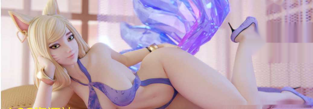 探索绅士世界：Arhoangel大神的艺术之旅【3D同人/动画】守望先锋/英雄联盟等【3.52G】