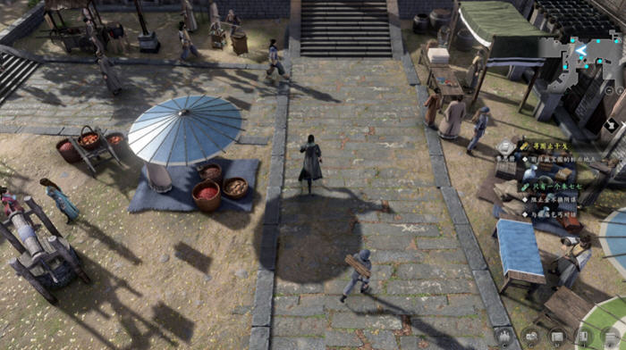 古龙风云录 v20240907 官方中文版 武侠风角色扮演游戏 22G