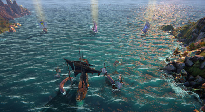 恶棍水域(Rogue Waters) v1.00.3149 官方中文版 策略战棋游戏 5G