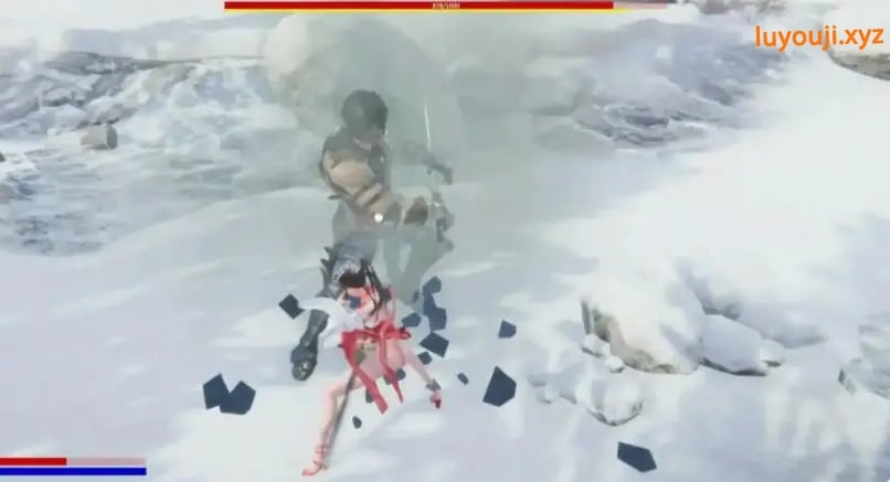 【PC/官中/亚洲/ACT游戏/12.69G】冰霜之姬 (Snow x Hime) Ver1.7.2 官方中文版 PC+亚洲ACT游戏+12.69G