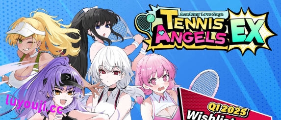 网球天使(Tennis Angels EX) v1.01 STEAM官方中文版 爆款SLG游戏 1.6G-中文绅士游戏下载,黄游,色情手机游戏,绅士漫画,里番啊