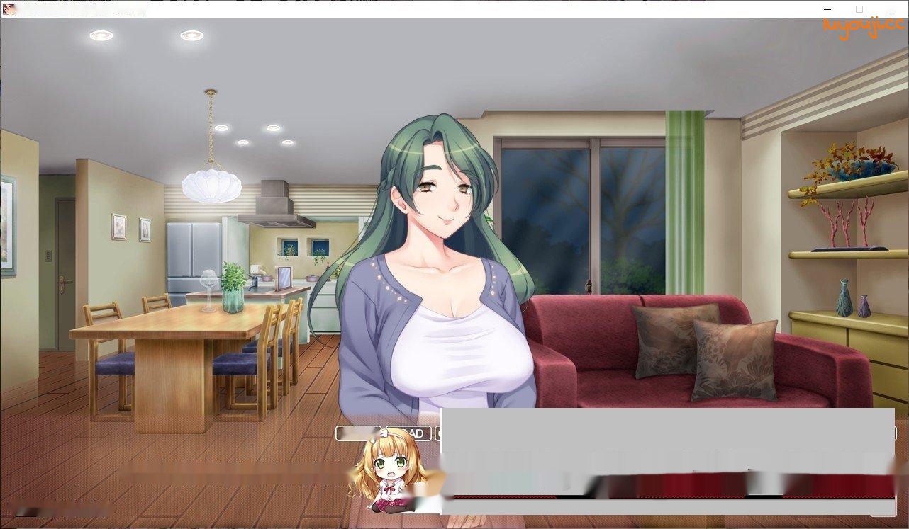 [拔作ADV/汉化/]墙那边的妻子的娇声2 AI汉化版+全CG存档3.8G