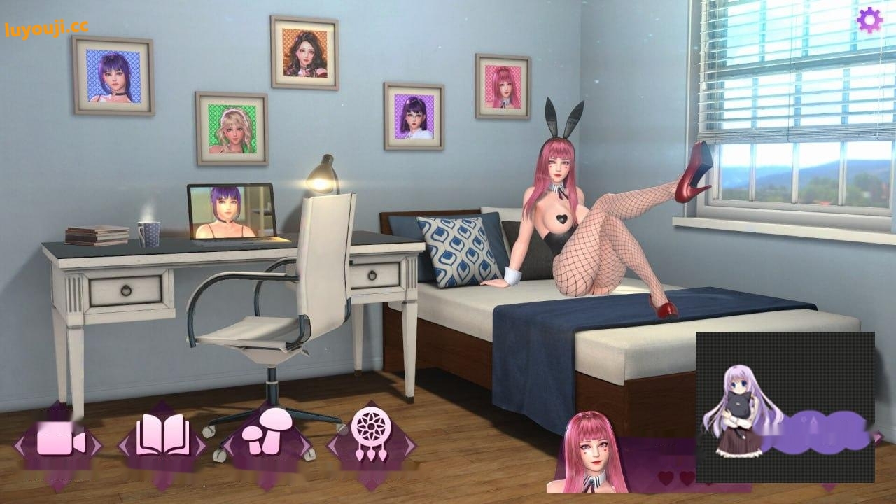 [卡牌对战SLG/中文/动态]催眠卡牌2 幸福生活（Hypnosis Card 2 Happy Life）V1.0.18 STEAM官中