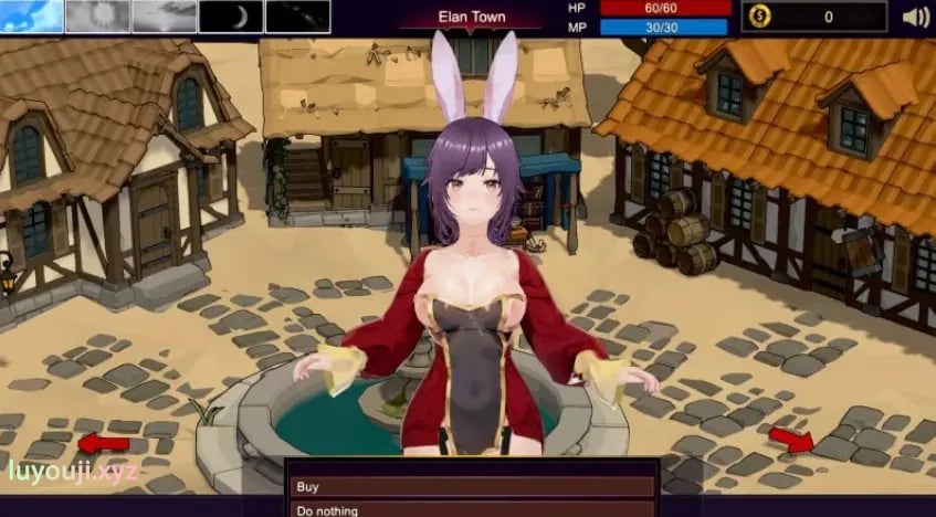 【PC/官中/冒险/SLG游戏/1.10G】 幻影世界的传说 (Tales of the Phantom World) 官中步兵版+冒险SLG游戏+1.10G