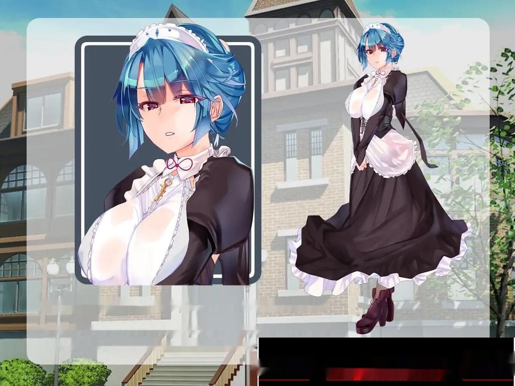 [互动SLG] 女仆总是伴你左右 メイドはいつもご主人様の隣に 机翻汉化版1.2G