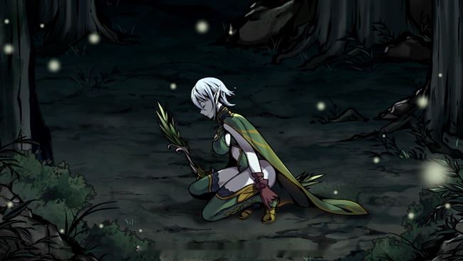 [SLG/汉化] 黑暗之地编年史:堕落精灵 V0.162官方中文版 仿H版饥荒 1.2G