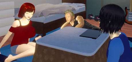 三人行 v1.05 官方AI汉化版 SLG模拟游戏+存档 1.1G-中文绅士游戏下载,黄游,色情手机游戏,绅士漫画,里啊番