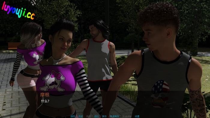 那晚下着雨(It Was Raining That Night) v0.10 汉化版 PC+安卓 SLG游戏