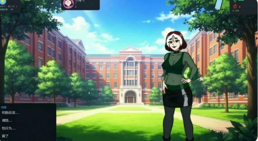 【PC/安卓/AI汉化/欧美/SLG游戏/0.81G】大学生活 (College Traits) Ver0.8.3 AI汉化版+PC+安卓+欧美SLG游戏+0.81G