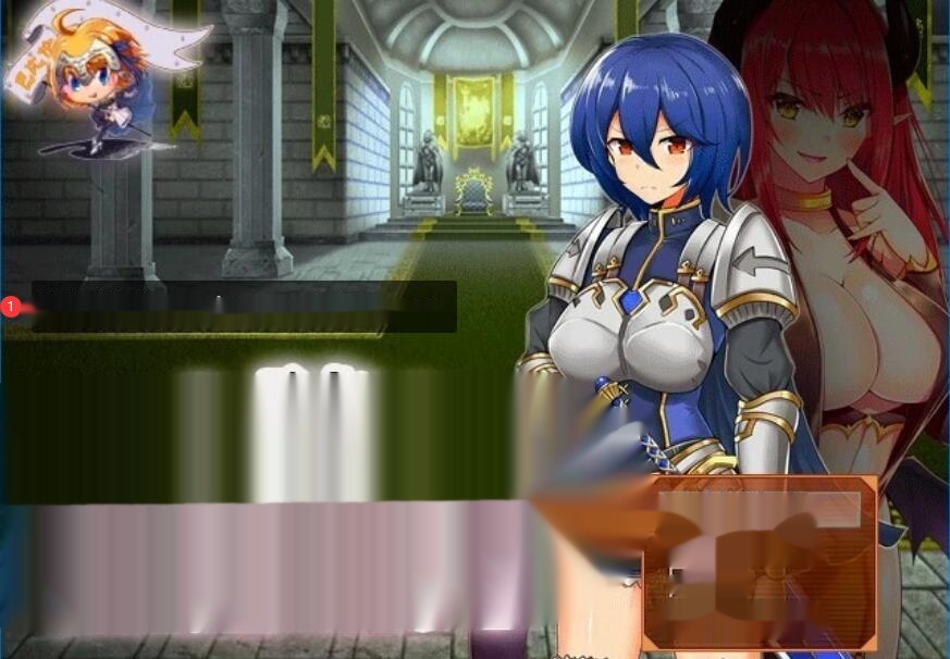 [电脑] 【PC/2D/RPG/汉化】女骑士银魔诅咒 云翻汉化版【180M】-中文绅士游戏下载,黄游,色情手机游戏,绅士漫啊画,里番