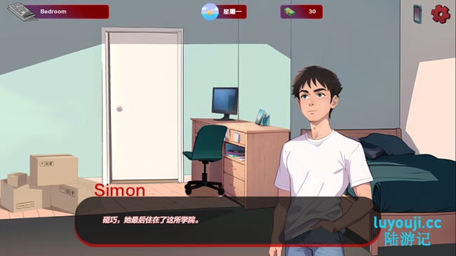 勇敢捕捉瞬间:红色边缘(Red Brim) v0.24 汉化版 PC+安卓 沙盒SLG游戏