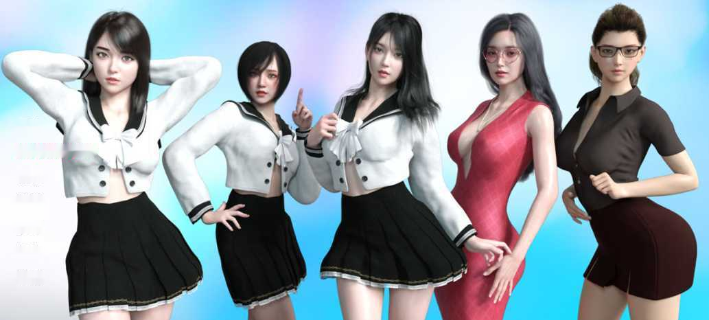 【亚洲风SLG/中文/动态】 最热的夏天Hottest Summer v0.8 PC+安卓汉化版1.7G-中文绅士游戏下载,黄游,色情手机游戏,绅士啊漫画,里番