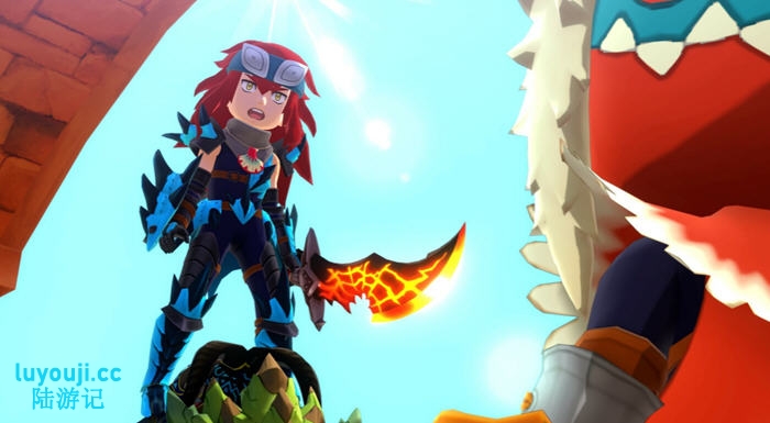 怪物猎人物语:重生 v1.1.0 官方中文版 RPG游戏大作 8G