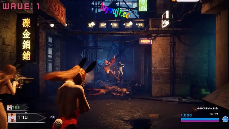 兔耳战姬/Bunny Guntz（已更新至V1.3）