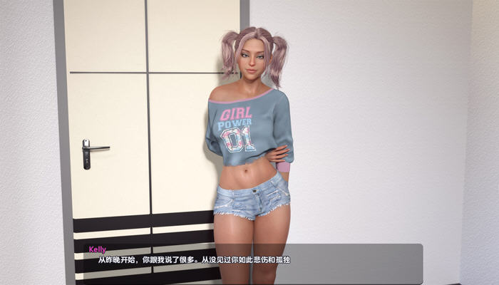 淑女之谜 v0.0.5 汉化版 PC+安卓 动态沙盒SLG游戏 2G