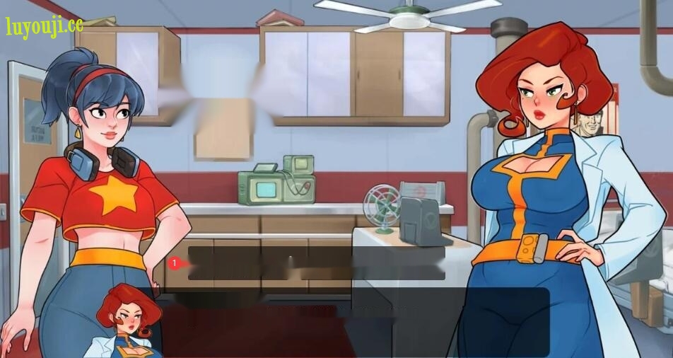 【SD/2D/欧美SLG/汉化】深层保险库69 Deep Vault 69 V0.4.3 双端汉化作弊版【1.7G】