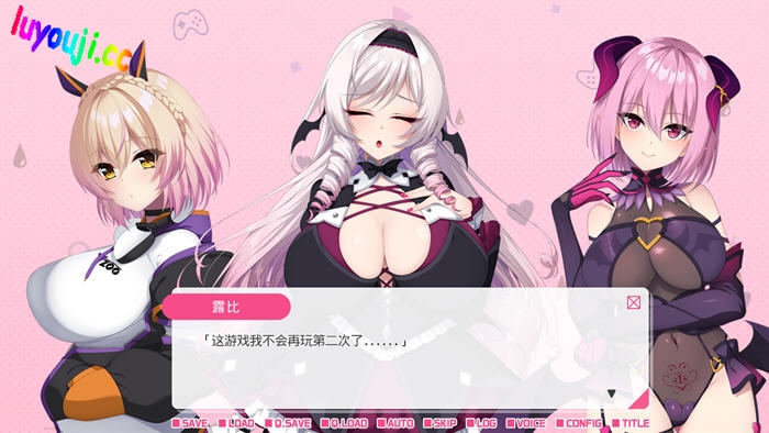 我与兽耳游戏主播的同居生活 v1.0 DL官方中文版 ADV恋爱冒险游戏 1.2G