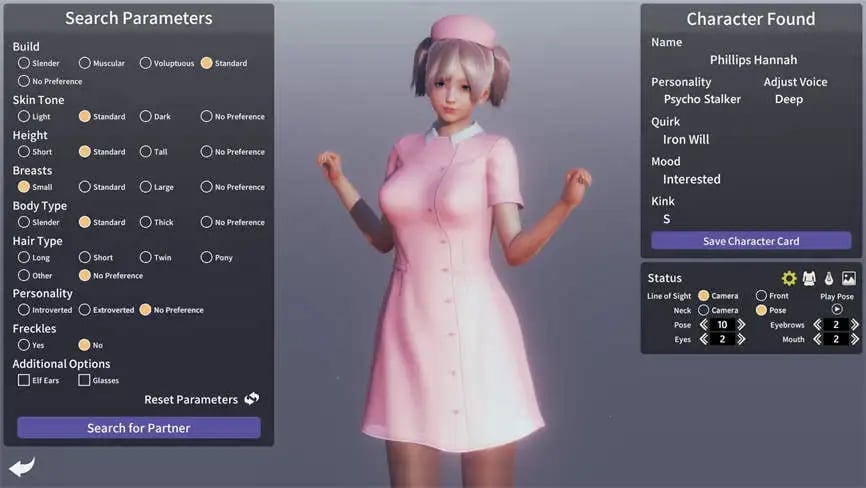甜心选择2:糖送元明清整合版/Honey Select 2 Mod（V1.2.3+集成1.7万人物卡+各类MOD+DHH等众多插件及KKManager）