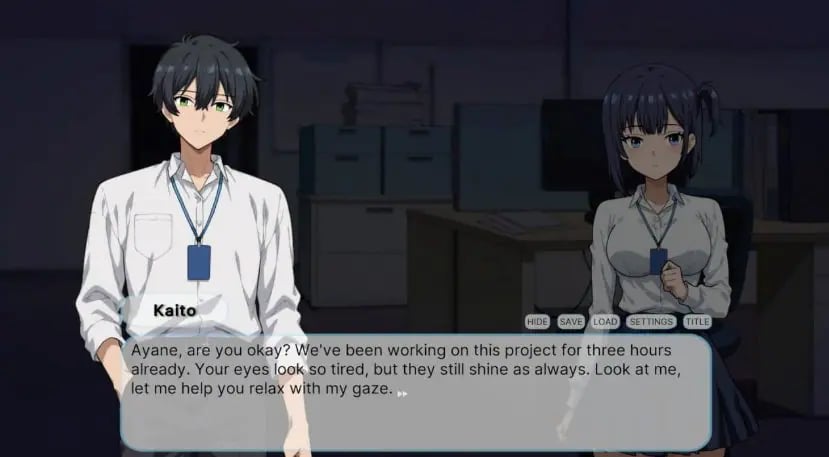 【PC/中文/AI生成/2D/SLG游戏/1.1G】睡眠之眼 (HYPNOTIC EYES) 中文版+AI生成+2DSLG游戏+1.1G